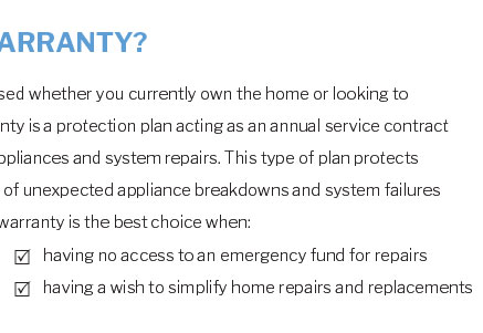 home warranty crosby